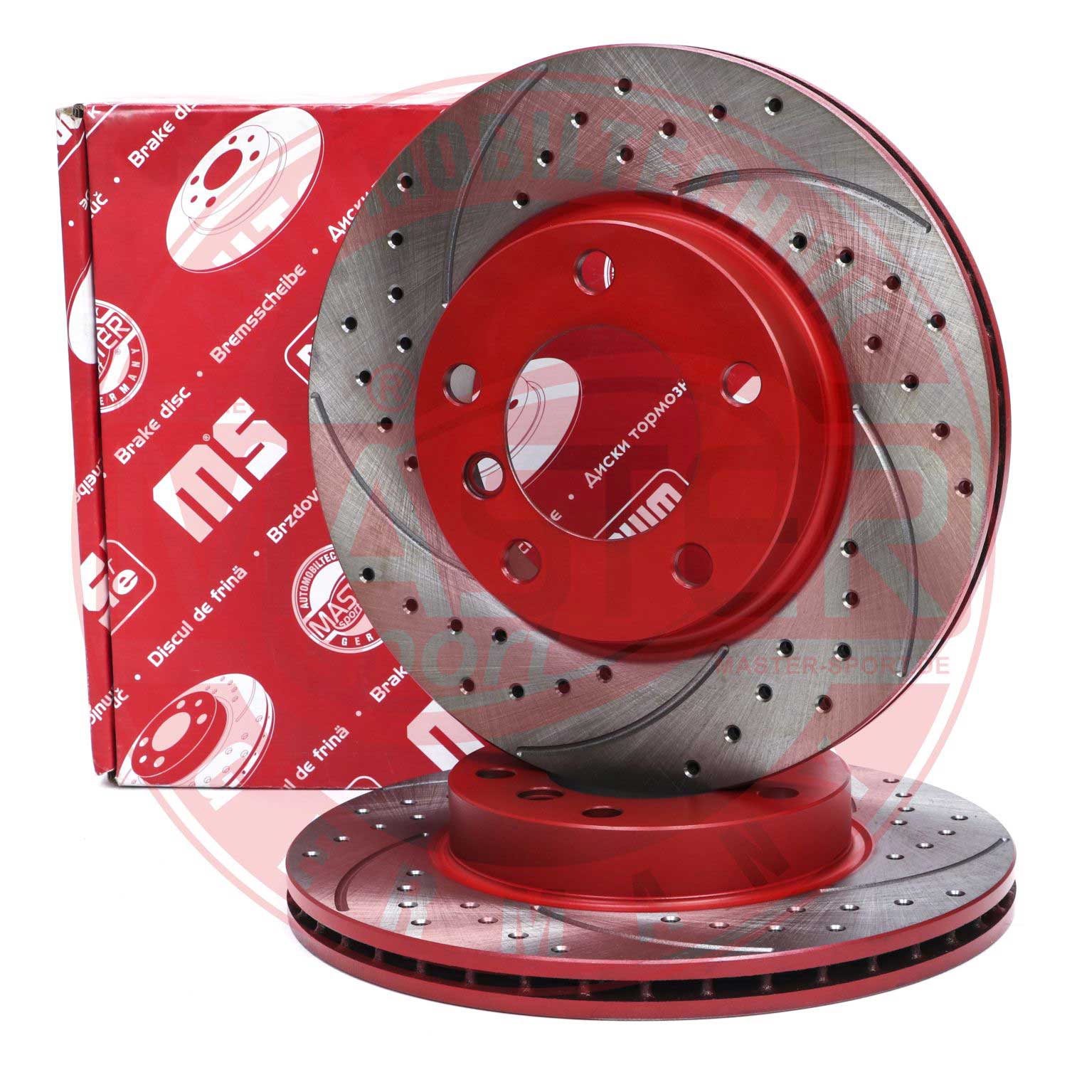 Disc frana MASTERSPORT GERMANY 24012201151SE-SET-MS
